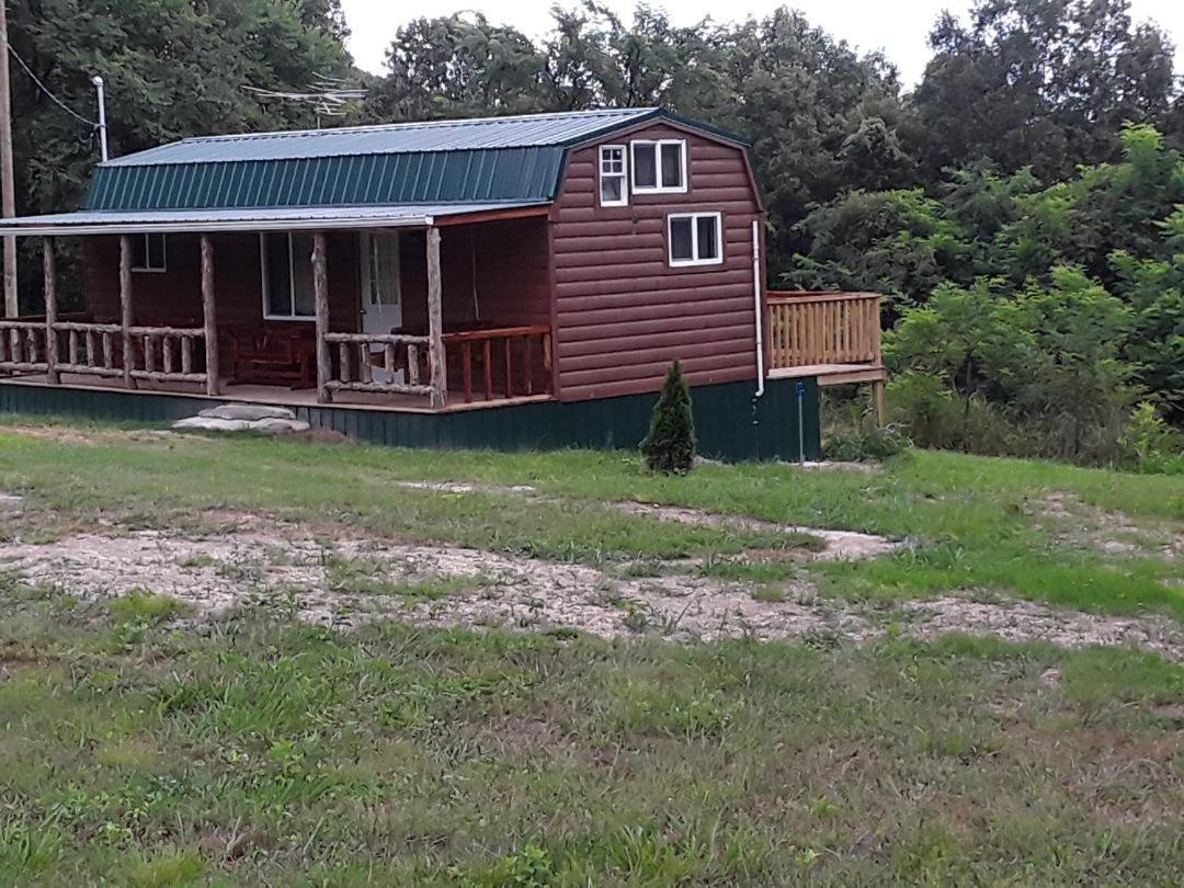 Amish Made Cedar Cabin With A Loft On A Buffalo Farm Close To The Buffalo River Marshall Eksteriør billede