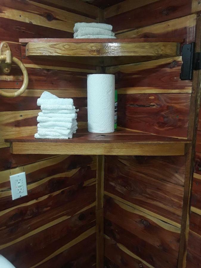 Amish Made Cedar Cabin With A Loft On A Buffalo Farm Close To The Buffalo River Marshall Eksteriør billede
